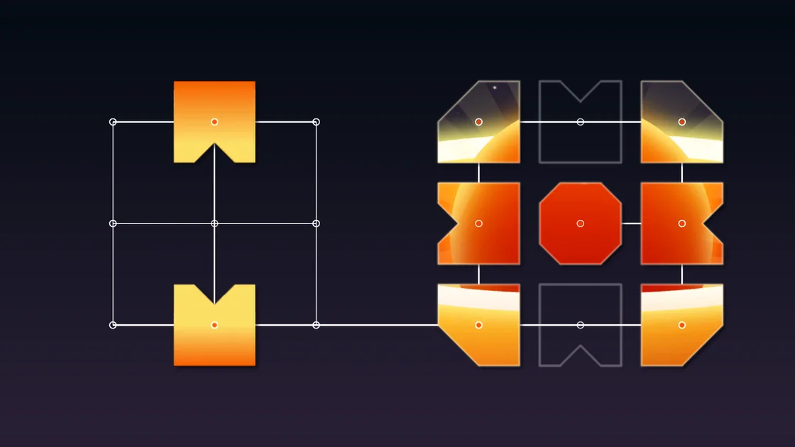 Zenge - Beautiful Puzzle Game — official store screenshot 3
